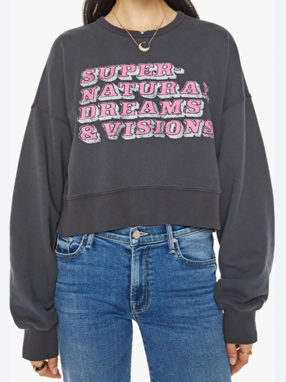 Mother The Winger Supernatural Sweatshirt